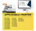 Compatible printer list for tn580 Toner
